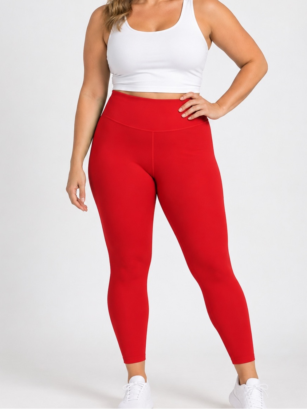 pair of lululemon InStill High-Rise Tights size 18